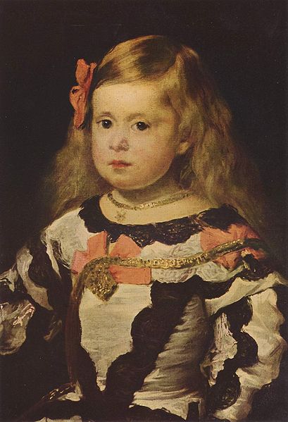 Diego Velazquez Portrat der Infantin Margareta Theresia